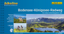radweg bodensee zum königssee bikeline Radtourenbuch